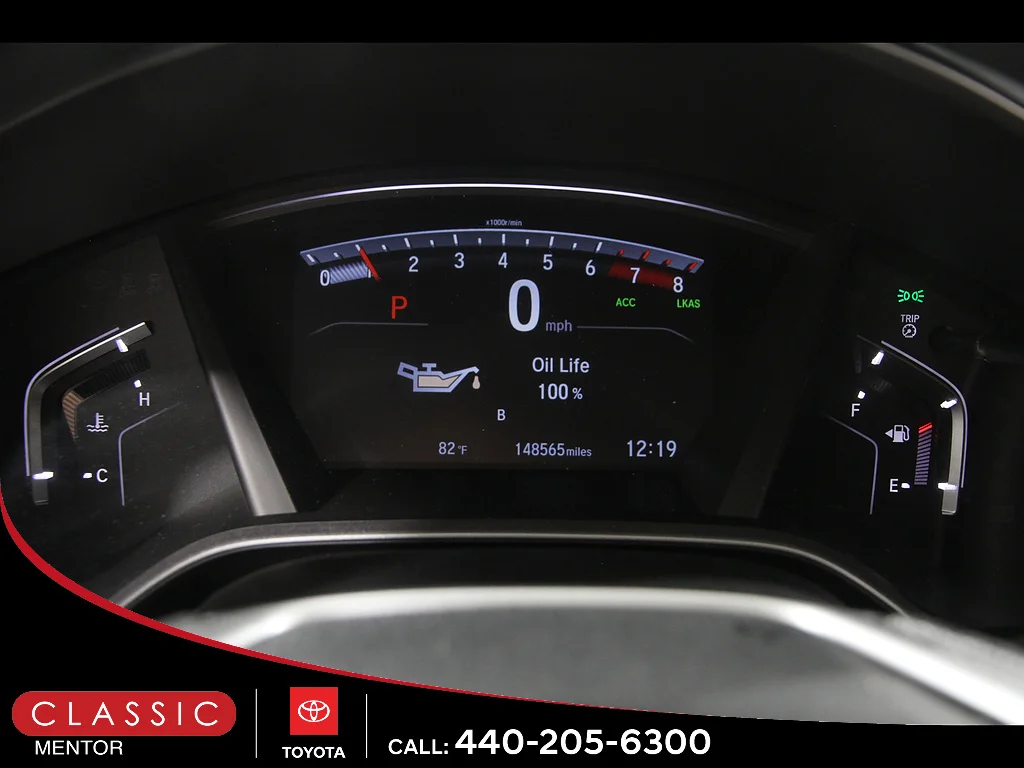 Used 2020 BLACK Honda EX image 8