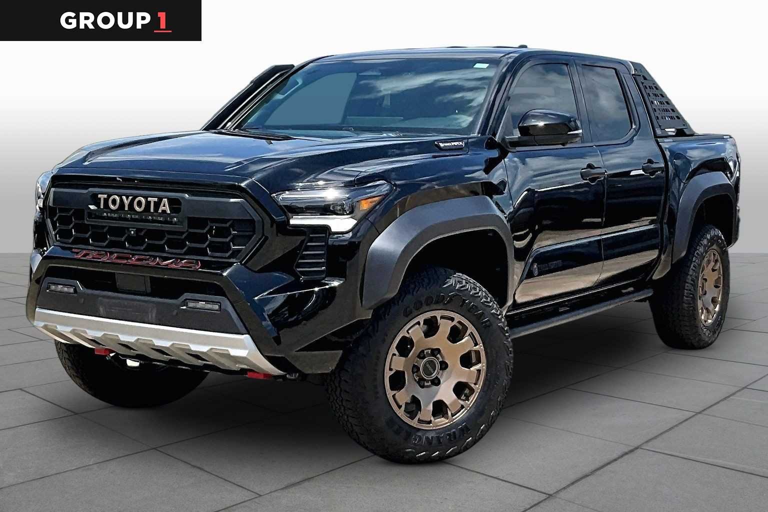 2025 Toyota Tacoma Trailhunter Hybrid