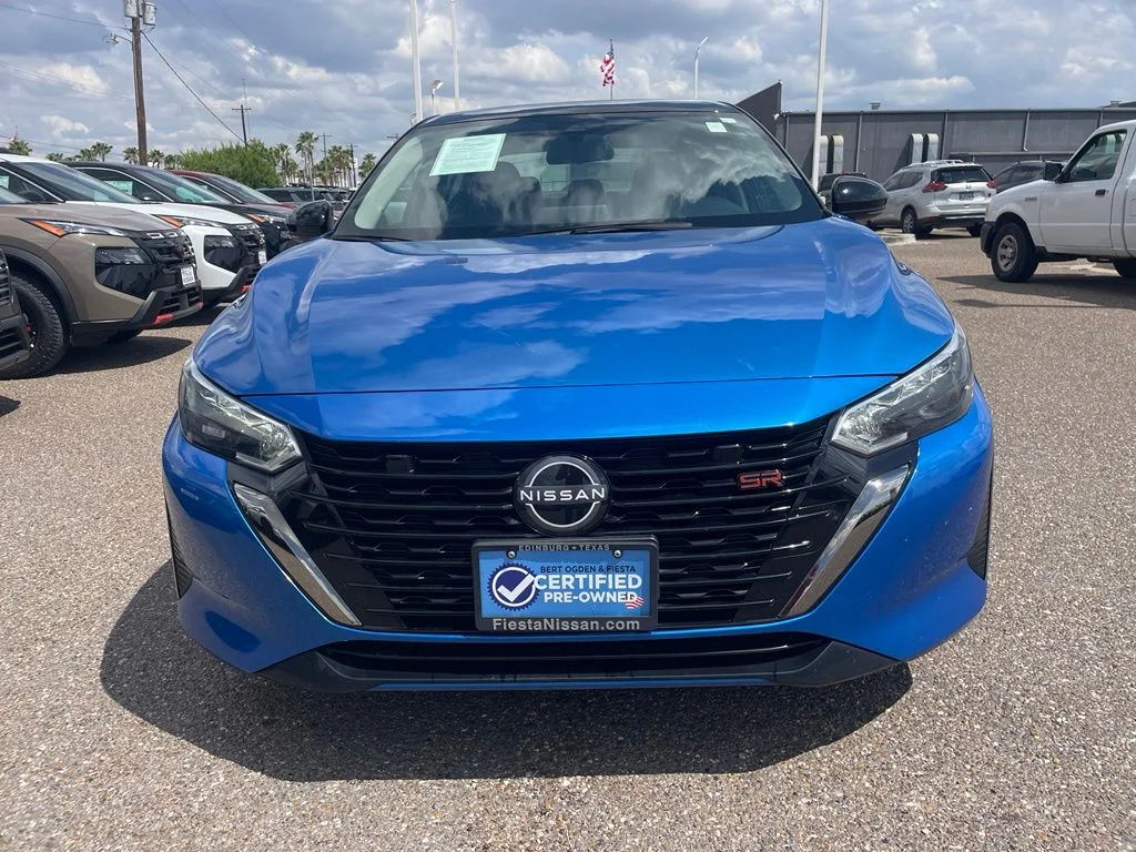 Certified Used 2024 Blue Nissan SR image 2
