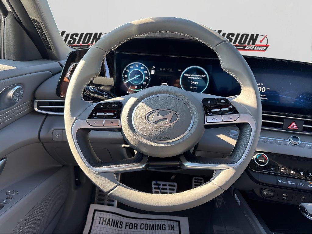 2025 Hyundai Elantra Blue - Photo 19
