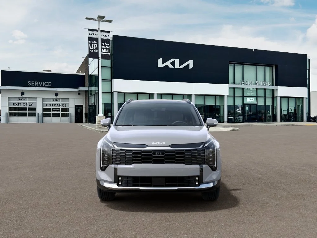 New 2026 Wolf Gray Kia SX-Prestige image 2