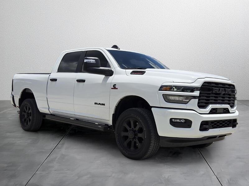 Used 2025 WHITE RAM BIG HORN 4X4 CREW CAB 6