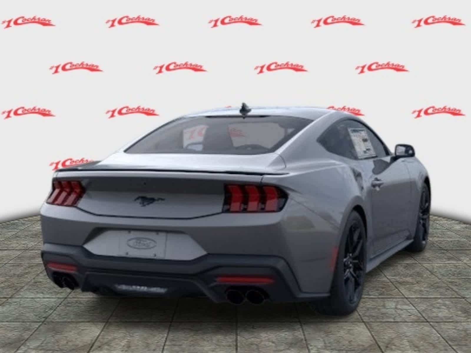 New 2026 Carbonized Gray Metallic Ford EcoBoost image 8