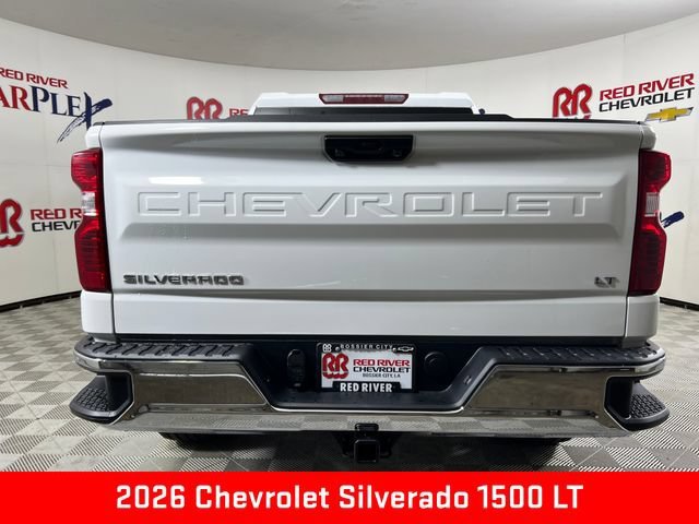 New 2026 Summit White Chevrolet LT image 5