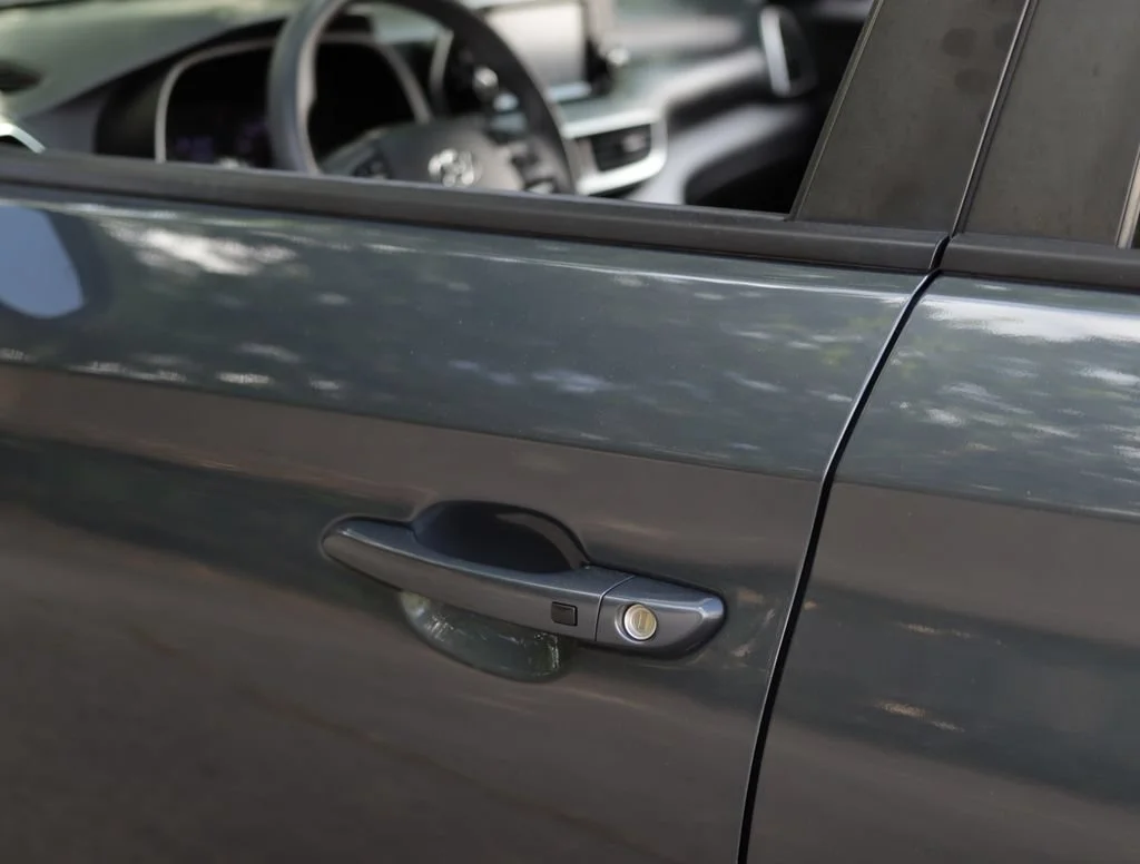 Used 2019 Dusk Blue Hyundai Sport image 33