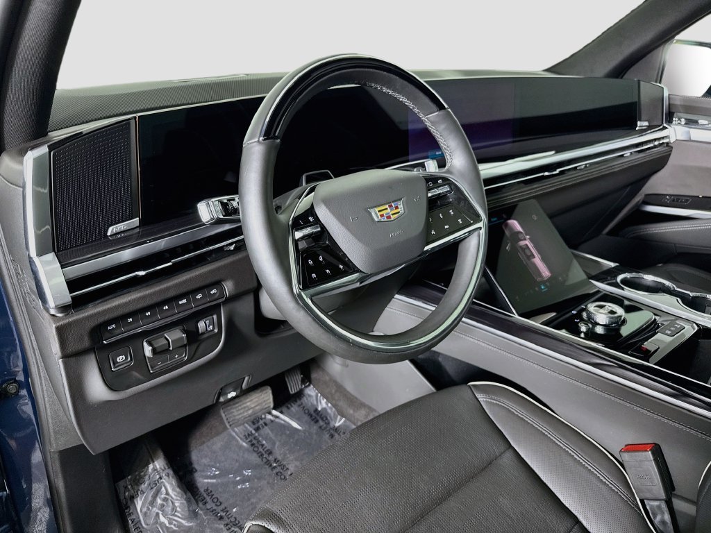 Certified Used 2026 Deep Sea Metallic Cadillac Sport image 9