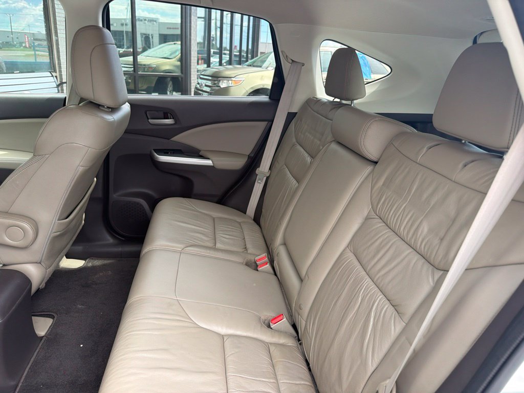 Used 2013 White Honda EX-L image 12