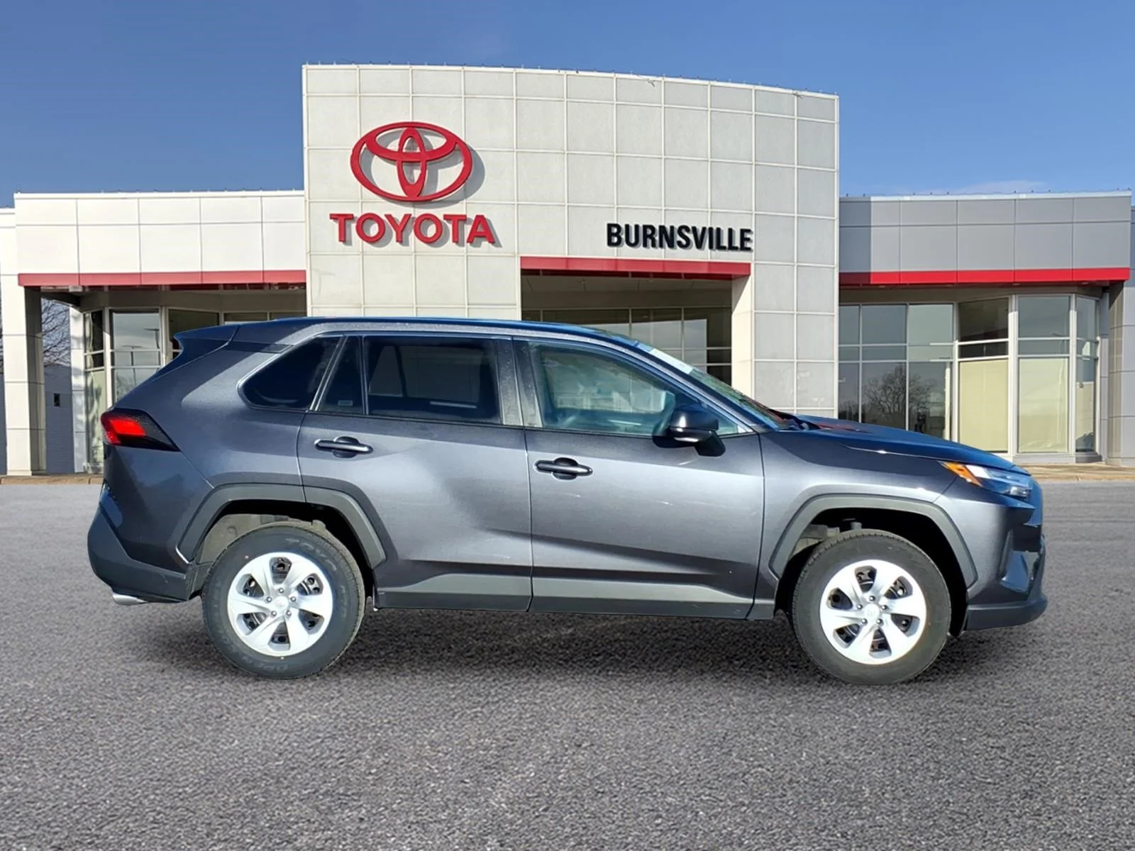 Certified 2025 Toyota RAV4 LE with VIN 2T3H1RFV8SC312056 for sale in Burnsville, Minnesota