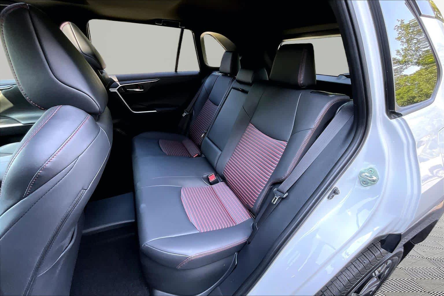 Used 2024 Wind Chill Pearl/Midnight Black Metallic Toyota XSE image 21