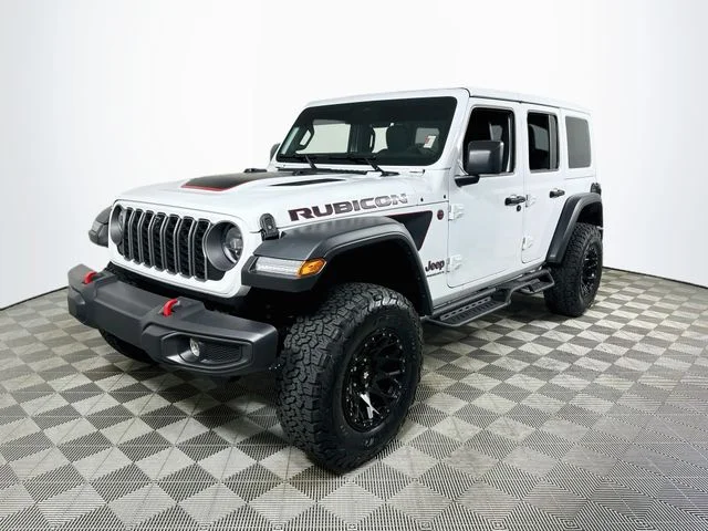 Certified Used 2026 White Jeep Rubicon image 7