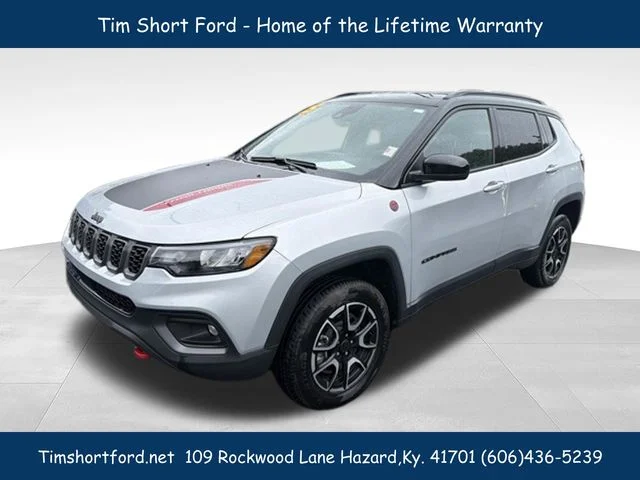 2025 Jeep Compass Trailhawk