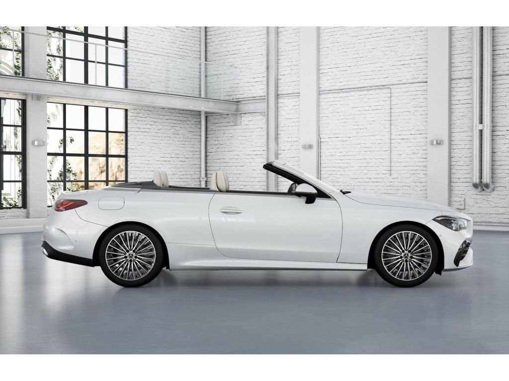 New 2026 MANUFAKTUR Moonlight White Metallic Mercedes-Benz CLE 300 image 16