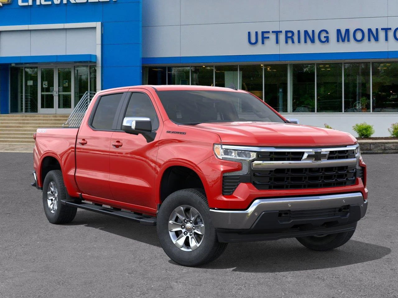 New 2026 Red Hot Chevrolet LT image 7