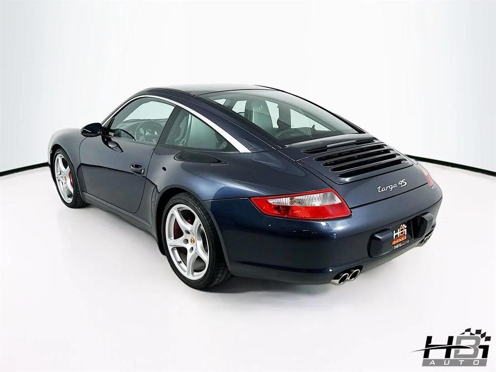 Used 2008 Gray Porsche Targa 4S image 8