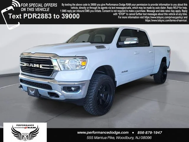 2021 RAM 1500 Big Horn Crew Cab 4x4 6'4" Box's photo