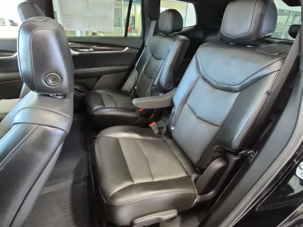 Used 2024 Stellar Black Metallic Cadillac AWD Sport image 8