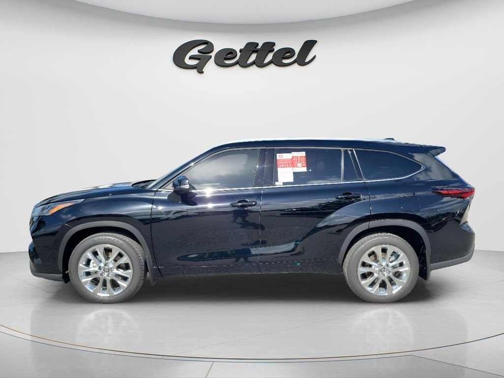 New 2026 Midnight Black Metallic Toyota  Limited image 15