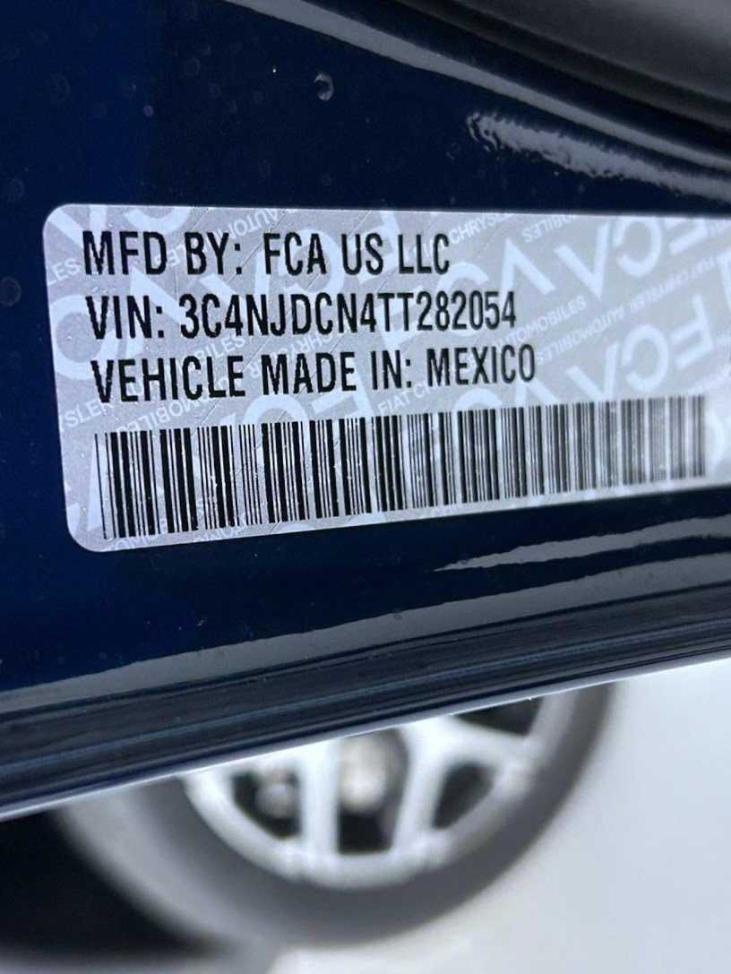New 2026 Fathom Blue Pearl-Coat Exterior Paint Jeep Limited image 26
