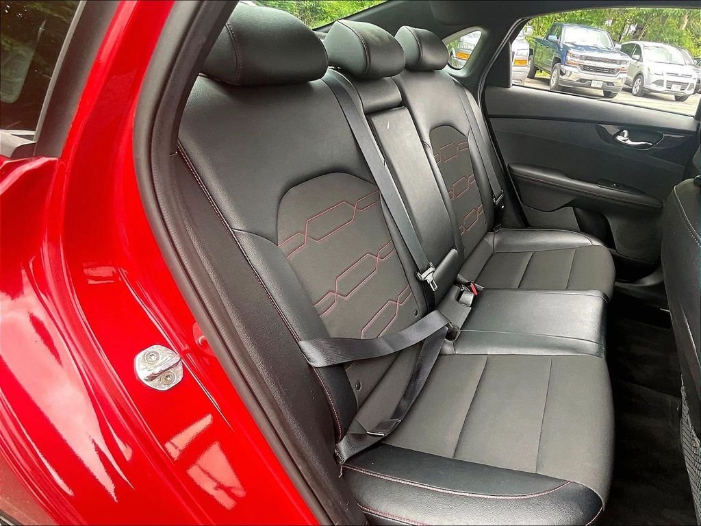 Used 2021 Red Kia GT image 19