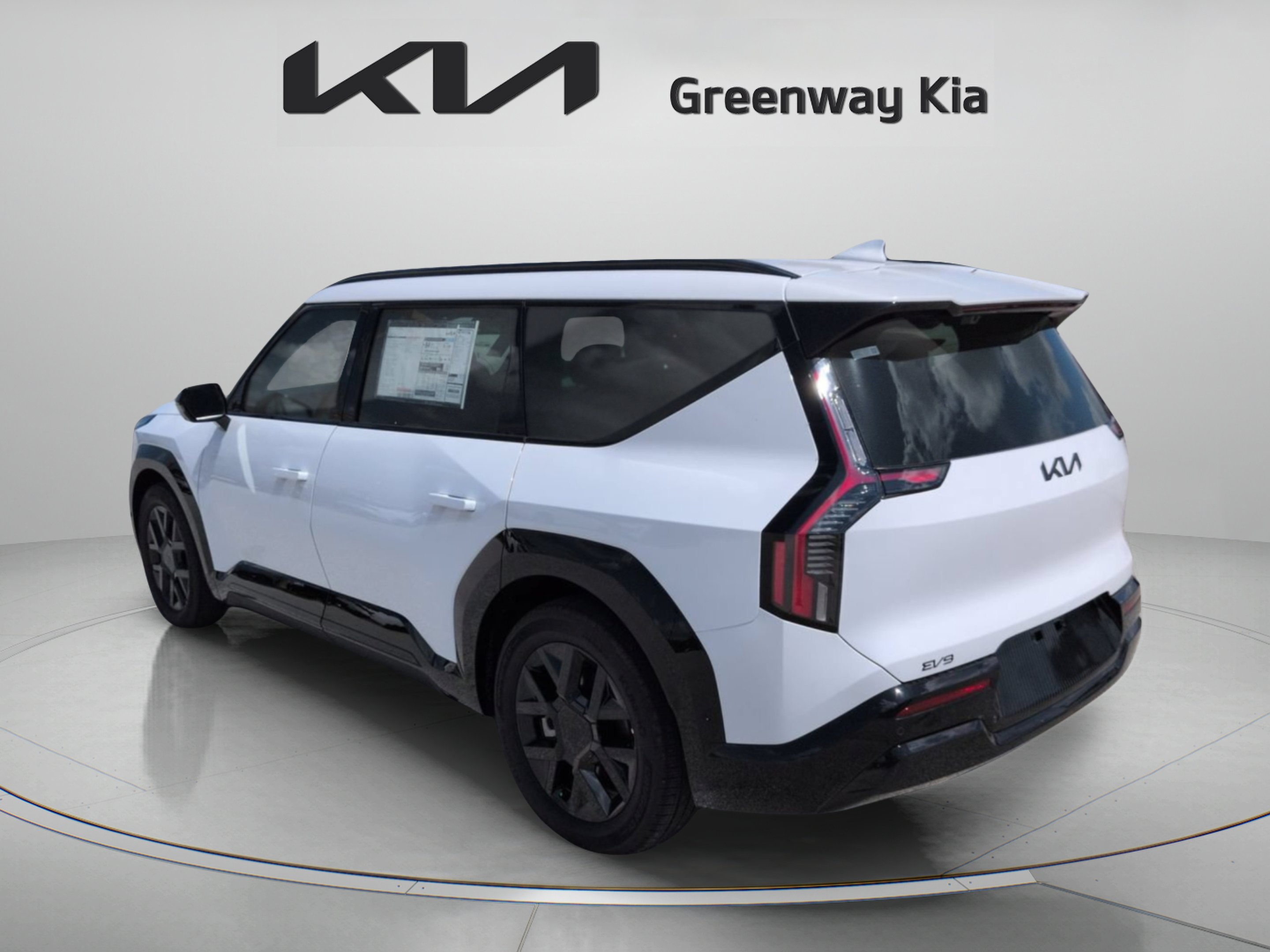 New 2026 Glacial White Pearl Kia Land AWD image 6
