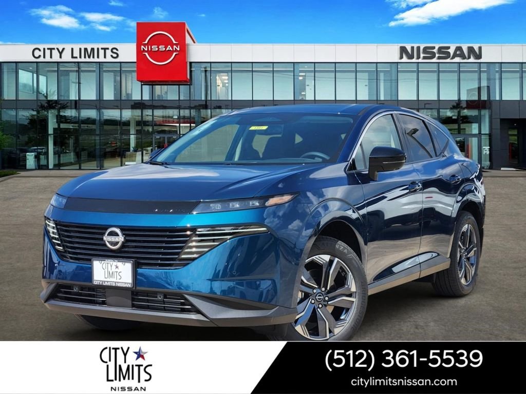 New 2026 Aurora Blue Pearl Metallic Nissan SL image 1