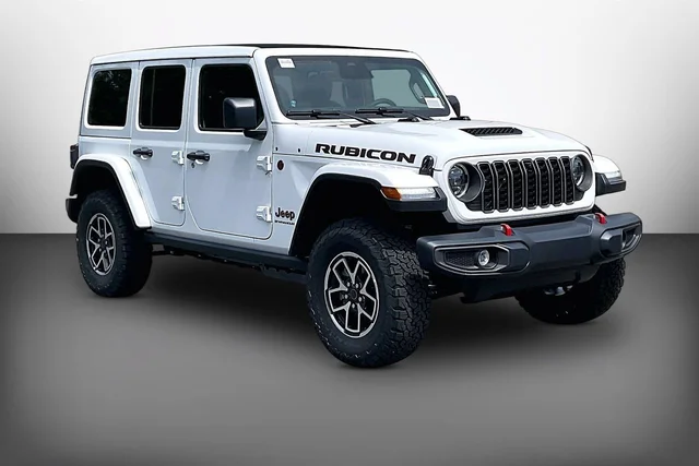 2026 Jeep Wrangler Rubicon