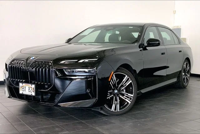 2025 BMW 7 Series 760i xDrive Sedan's photo