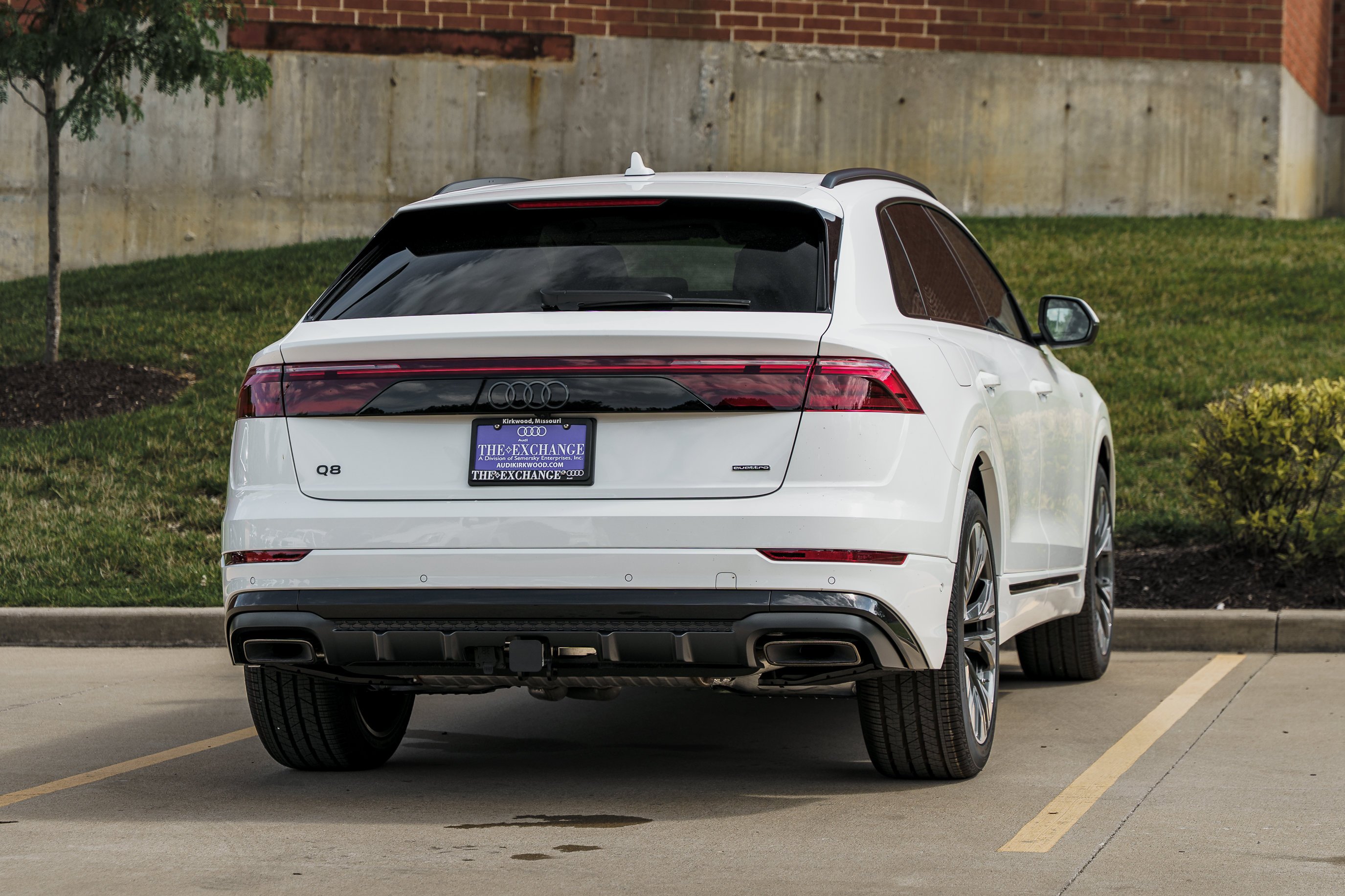 New 2026 CARRARA WHITE Audi Premium Plus image 4