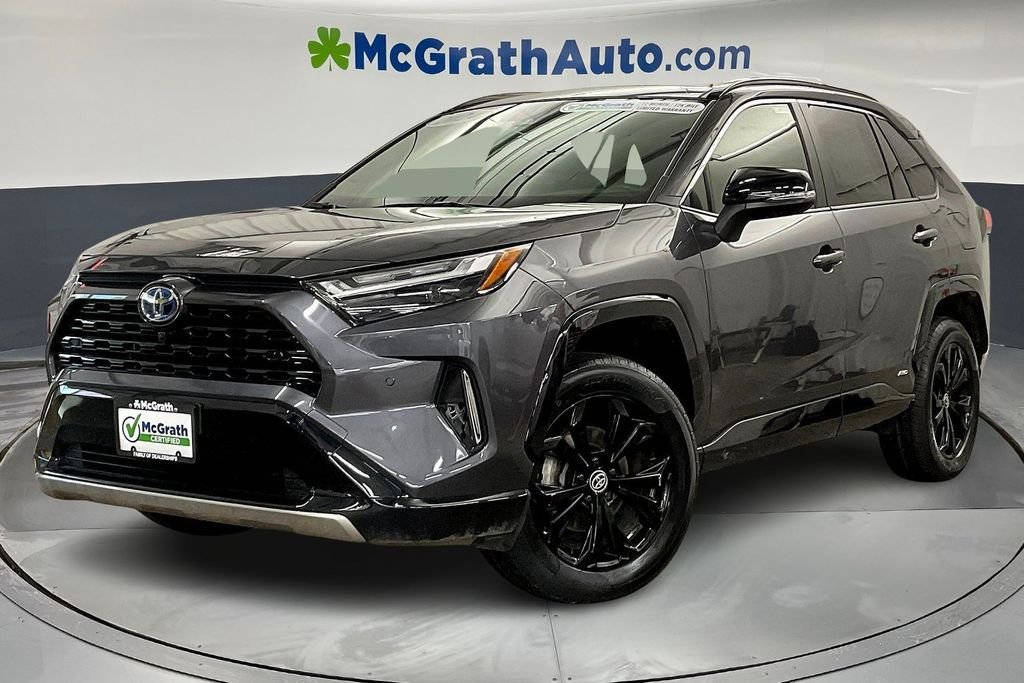 Used 2024 Gray Toyota XSE image 2