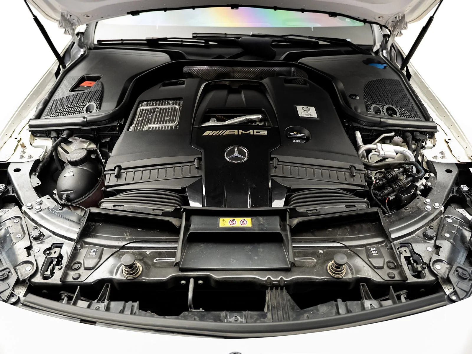 Used 2020 White Mercedes-Benz Base image 69