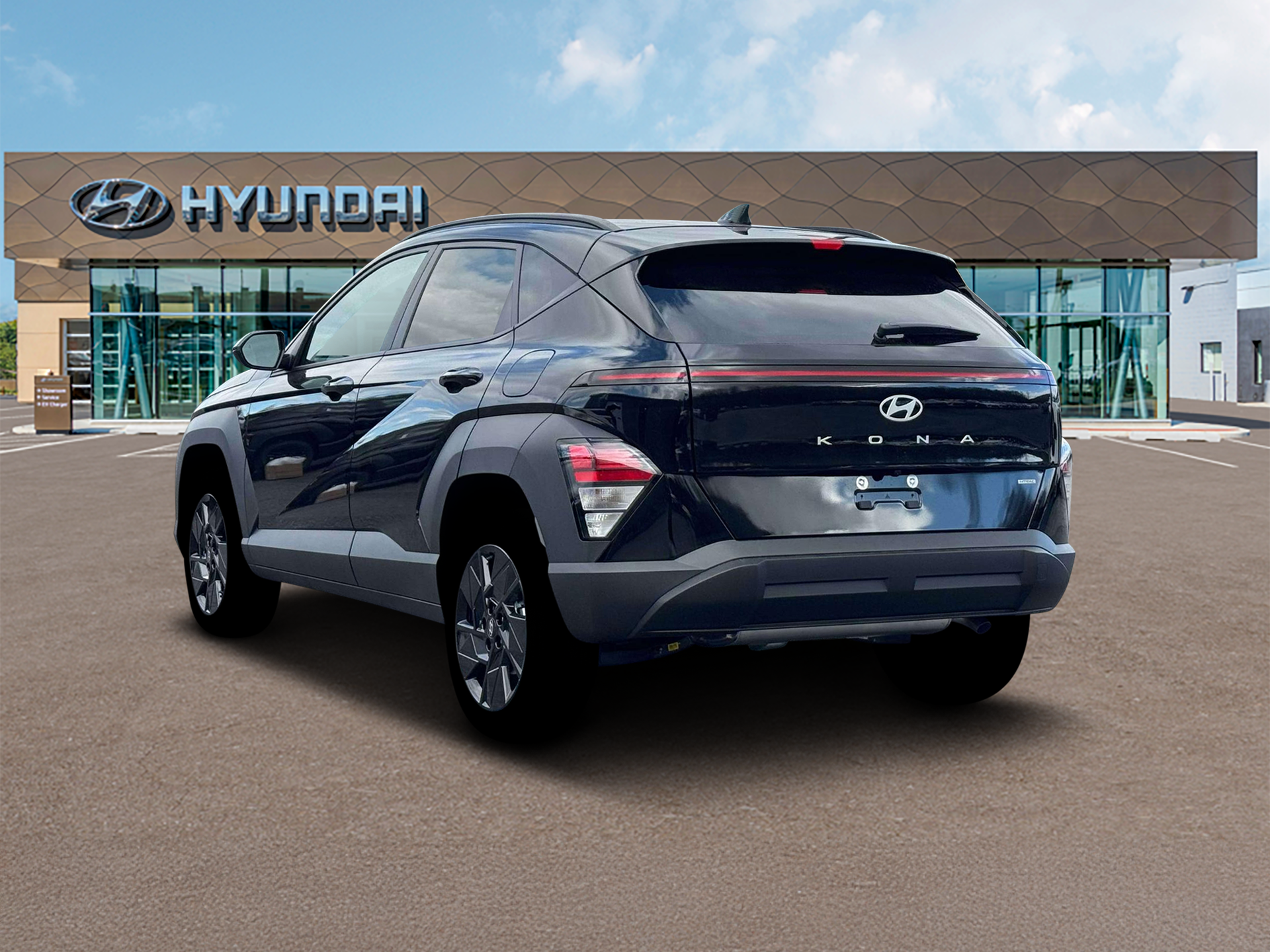 New 2026 Black Hyundai SEL Sport AWD image 5