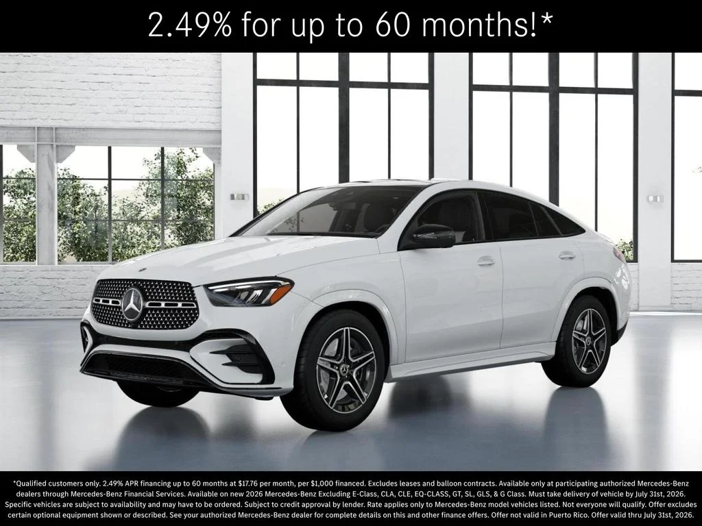New 2026 Polar White Mercedes-Benz GLE 450 image 39