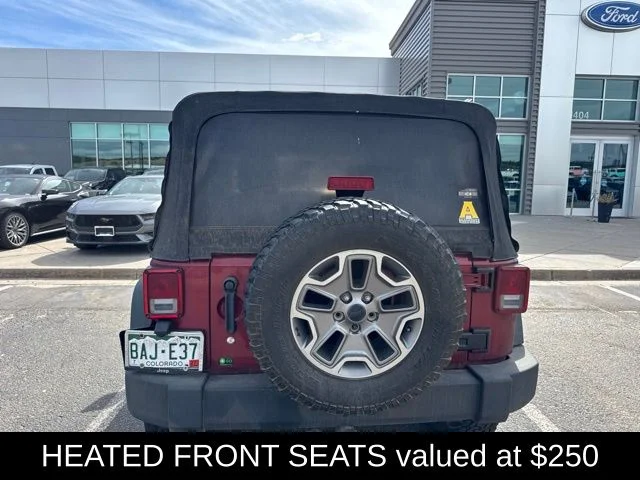 Used 2013 Red Jeep Unlimited Rubicon image 7