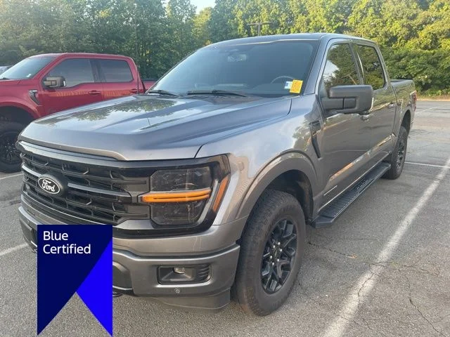 Used 2024 Gray Ford XLT image 1