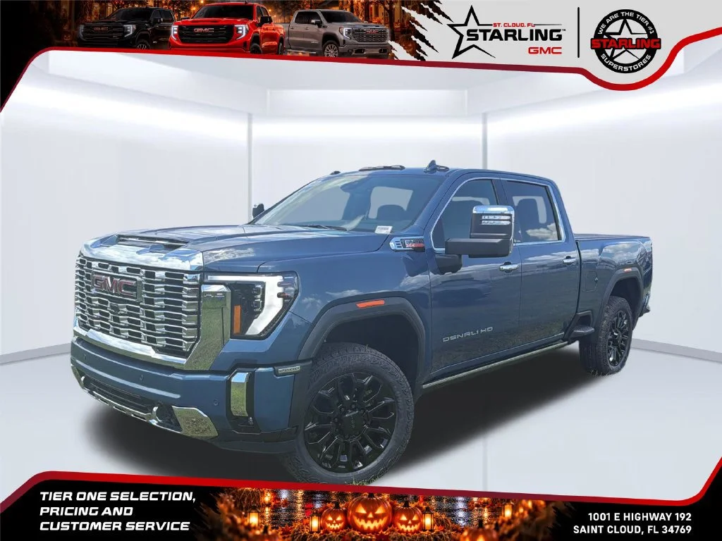 New 2026 Downpour Metallic GMC Denali image 1