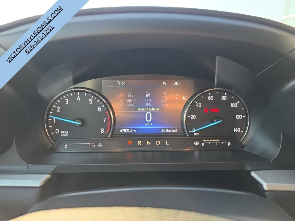 Used 2022 Silver Ford XLT image 15