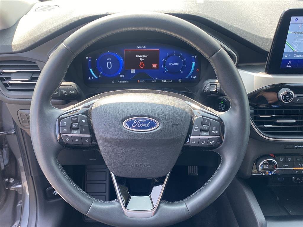 Used 2021 Carbonized Grey Ford SEL image 12