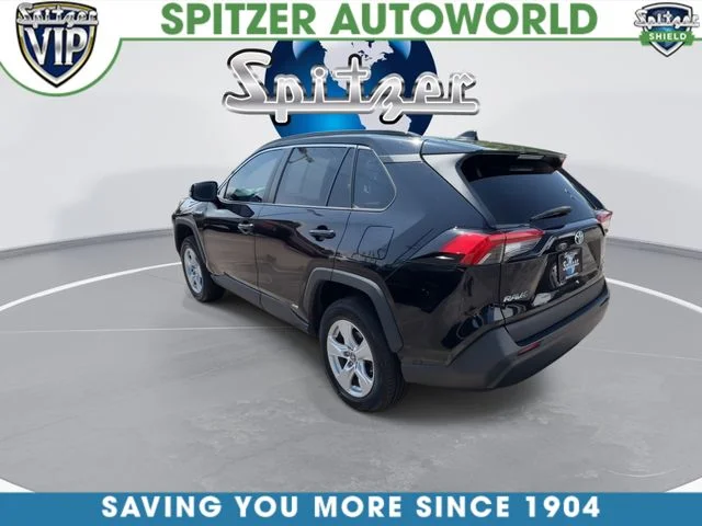 Used 2020 Black Toyota LE image 7