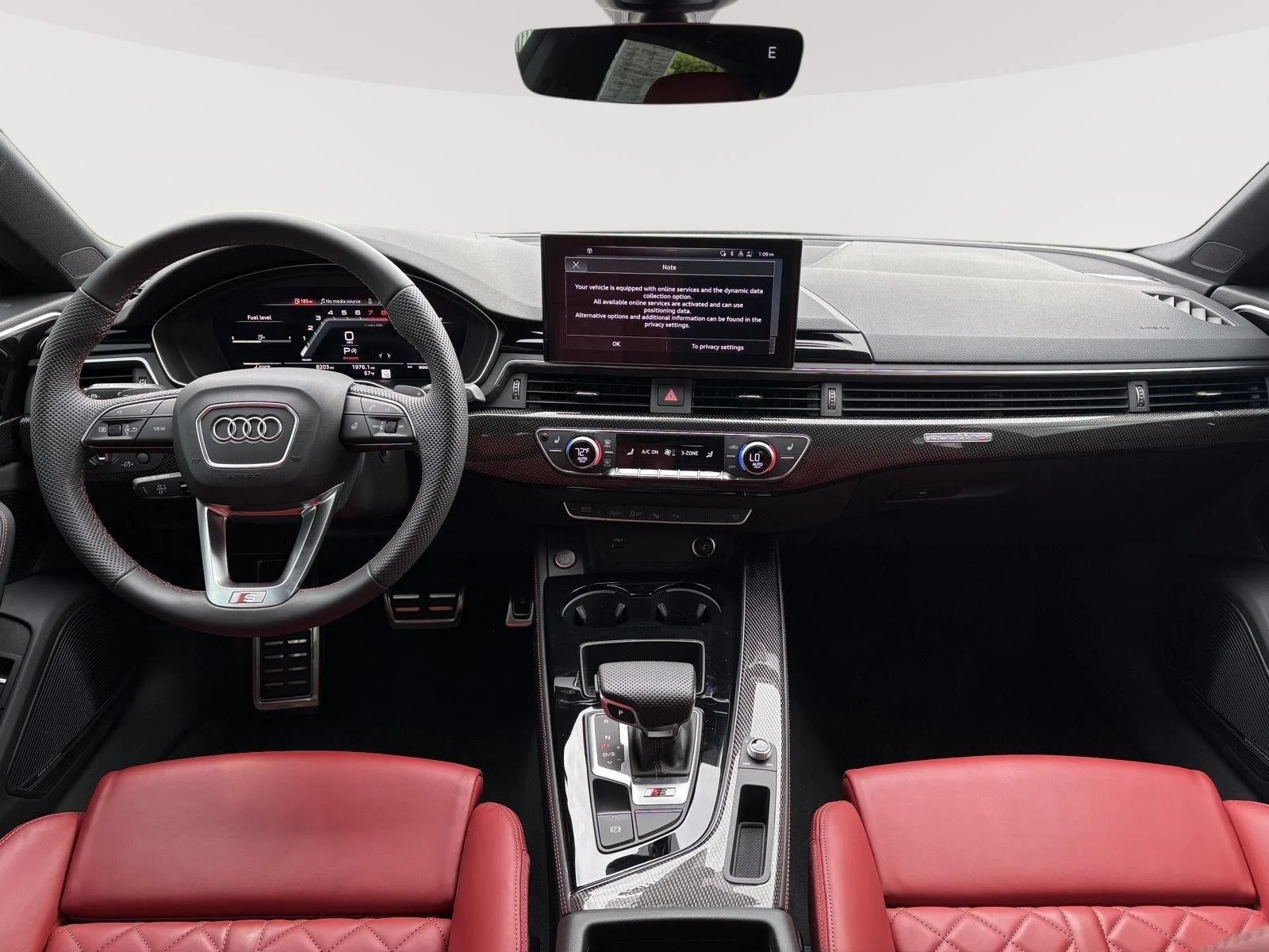Certified Used 2025 Mythos Black Metallic Audi Prestige image 12