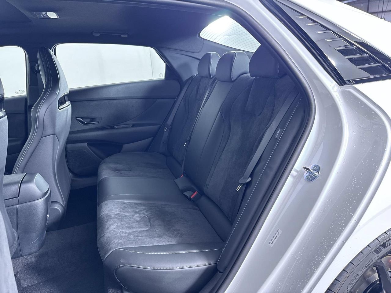 New 2026 Atlas White Hyundai Sedan image 27