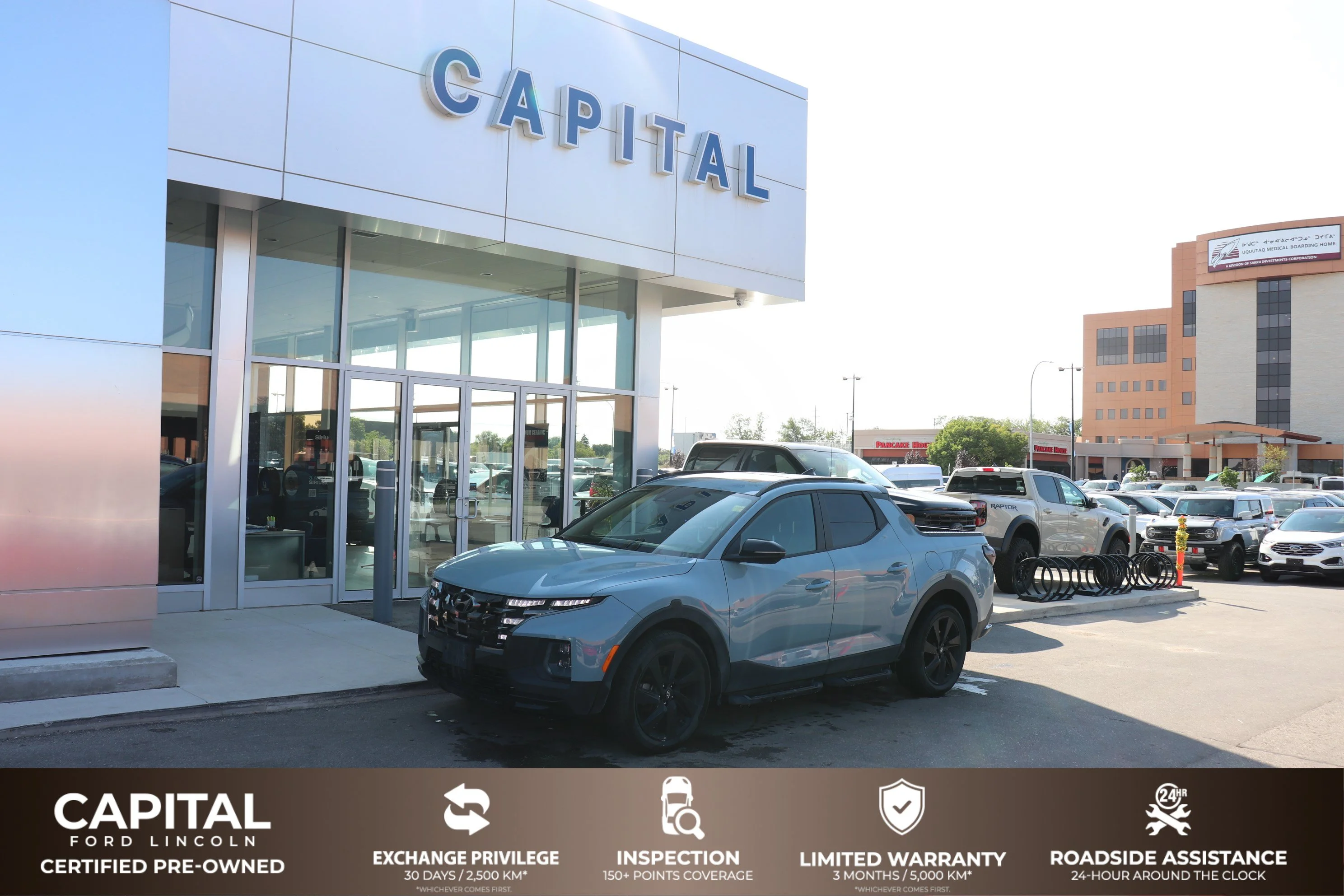 Used 2023 Blue Hyundai Ultimate image 1
