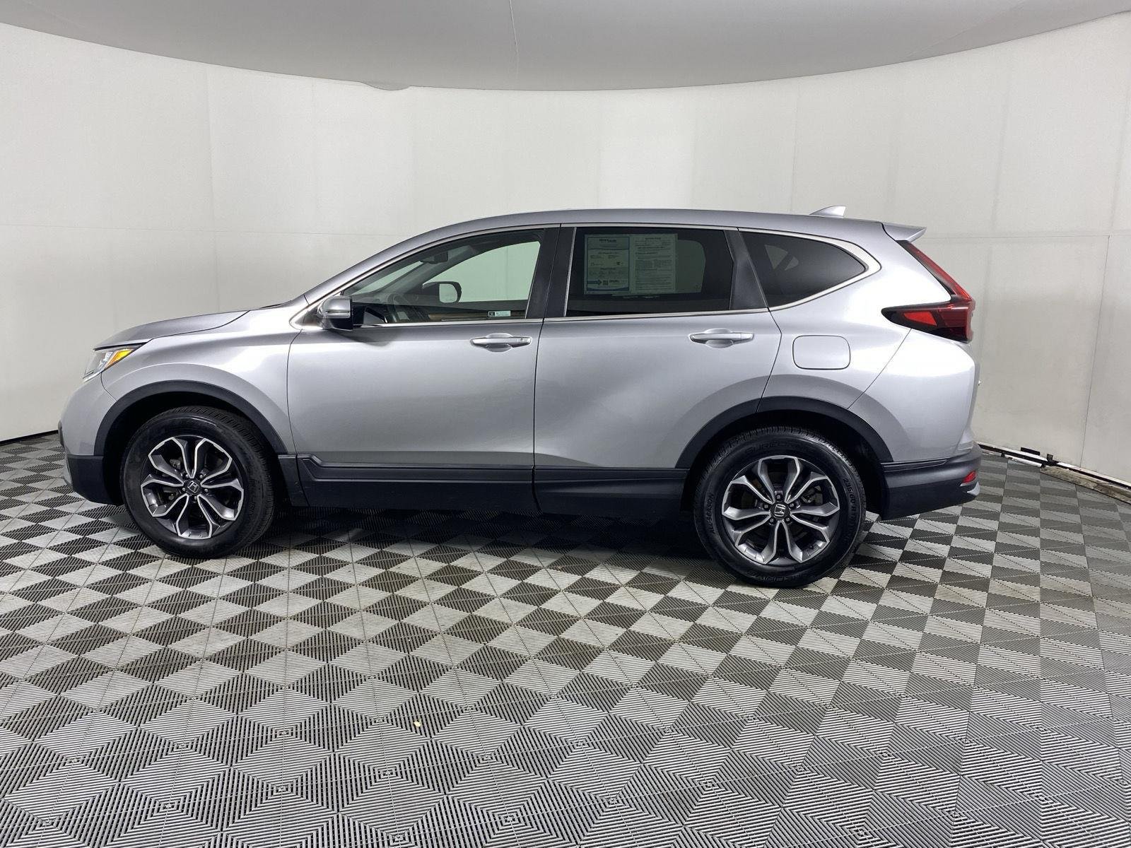 Used 2022 Lunar Silver Metallic Honda EX-L image 4