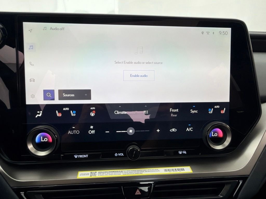 New 2026 Nightfall Mica Lexus  350 PREMIUM AWD image 14