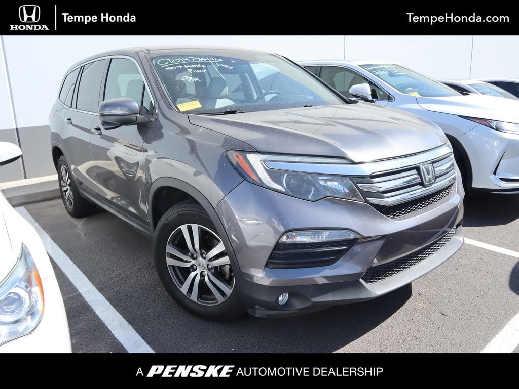 2017 Honda Pilot 4WD EX-L w/Honda Sensing's photo