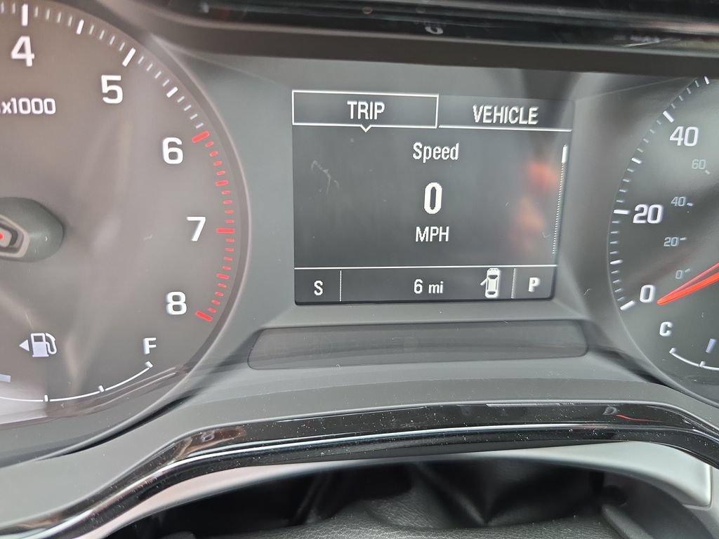 New 2026 Mosaic Black Metallic Chevrolet LS image 13