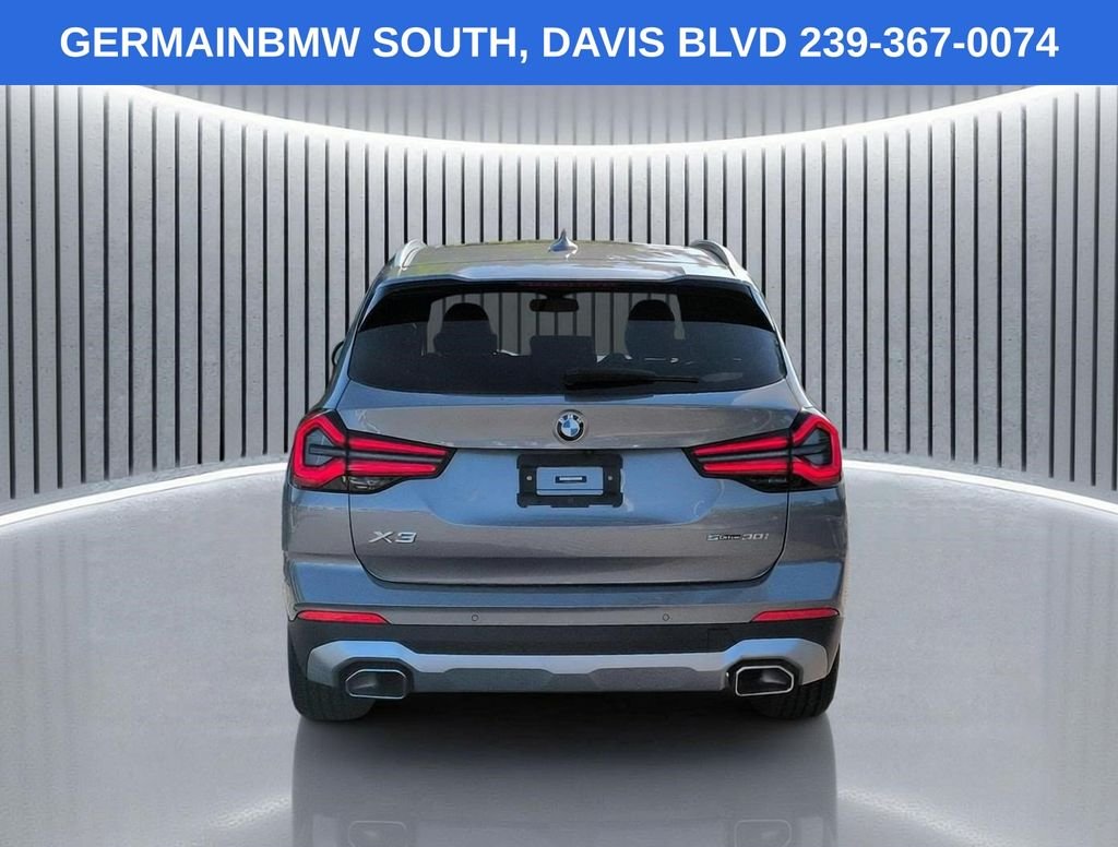 Used 2023 Gray Metallic BMW sDrive30i image 6