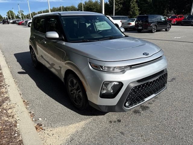 Used 2021 Silver Kia EX image 6