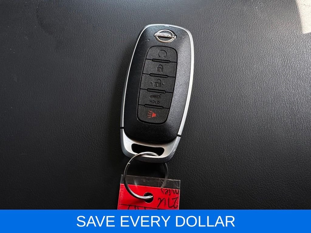 Used 2023 White Nissan SV image 23