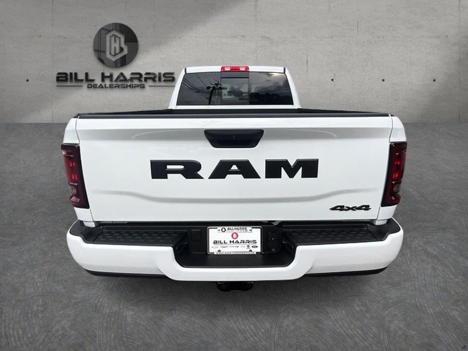 New 2026 Bright White Clearcoat RAM  image 6
