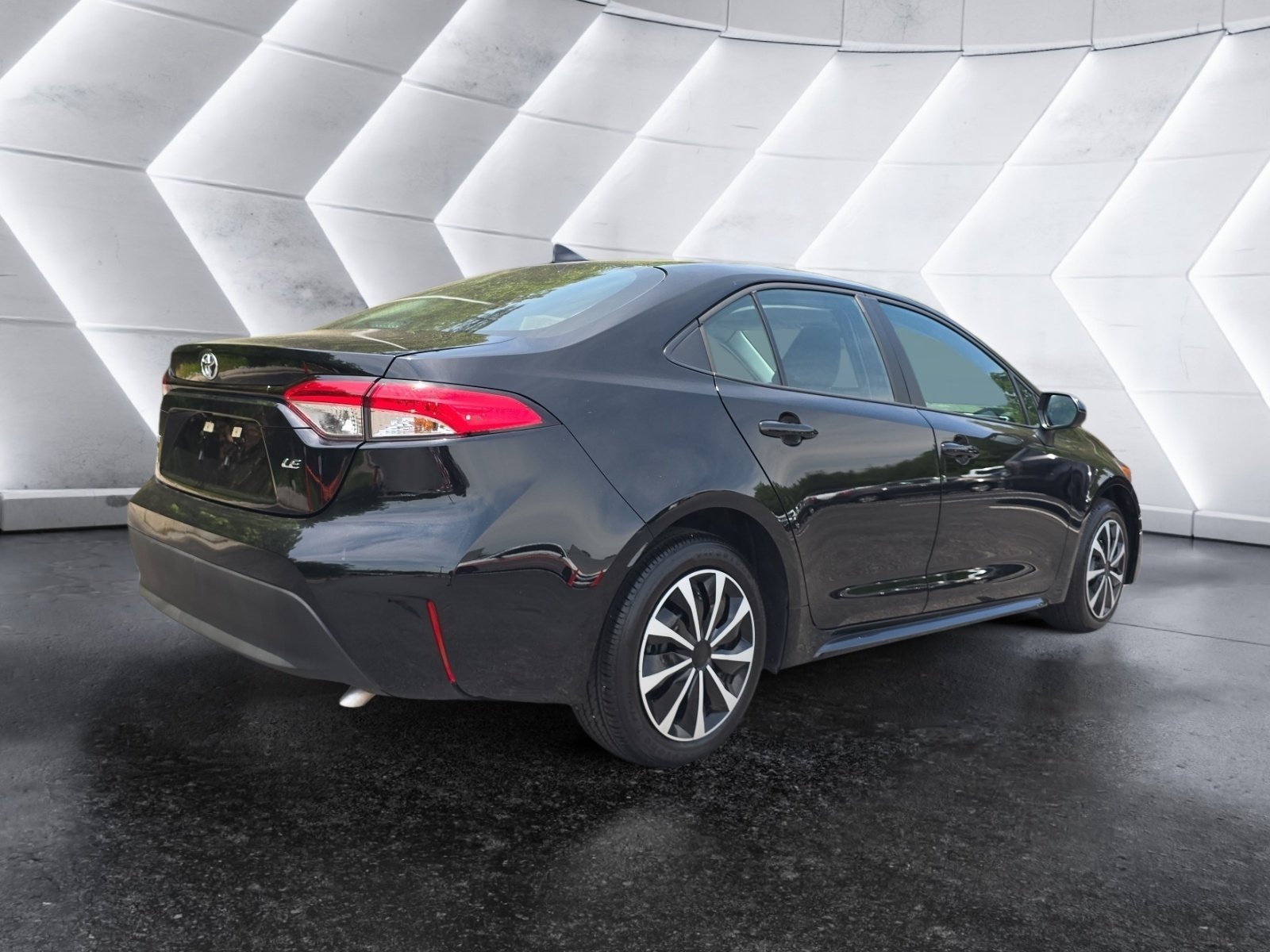 Used 2026 Black Toyota LE image 5